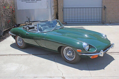 1969 Jaguar E-Type