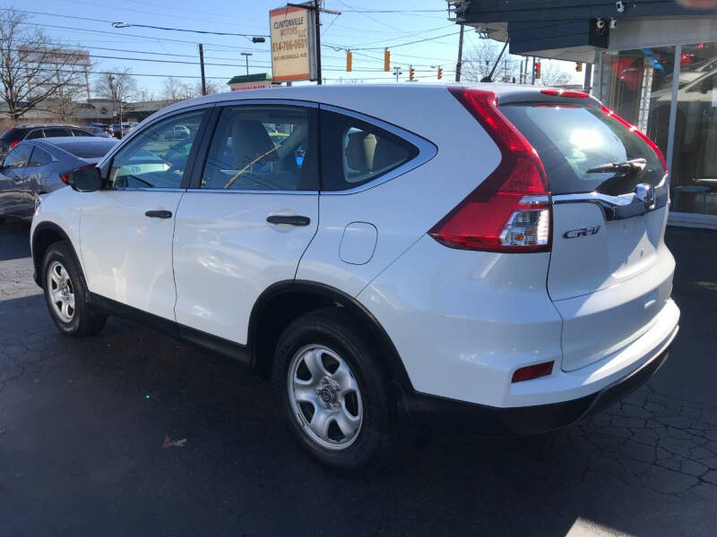 2016 Honda CR-V LX photo 5