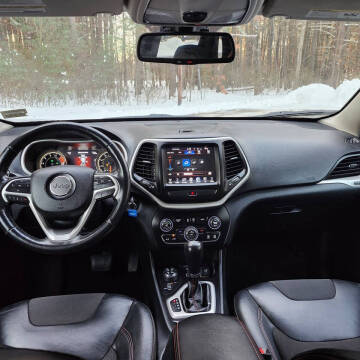 2016 Jeep Cherokee Trailhawk