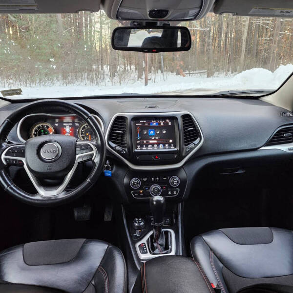 2016 Jeep Cherokee Trailhawk