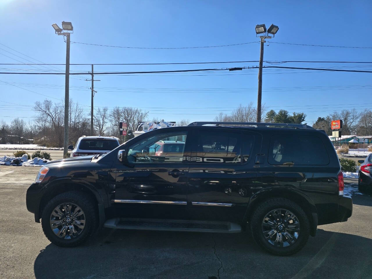 2015 Nissan Armada for sale at GLOBE AUTO SALES in Louisville, KY