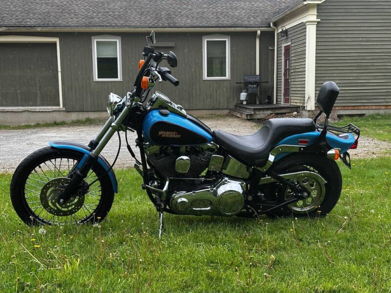1990 Harley-Davidson FXST Softail