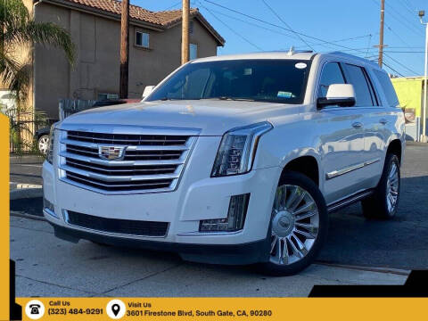 2016 Cadillac Escalade Platinum