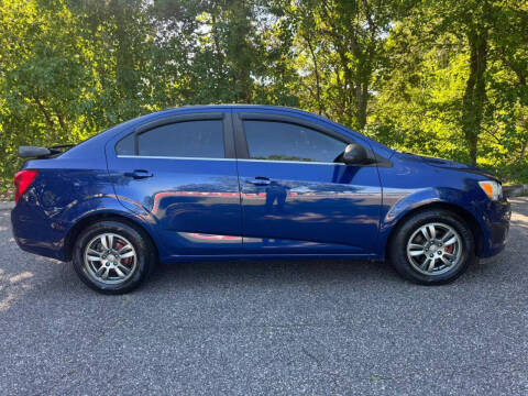 2013 Chevrolet Sonic LT Auto