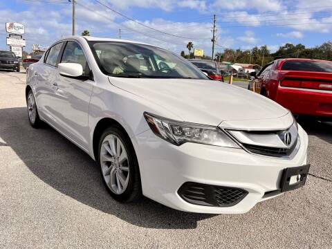 2017 Acura ILX for sale at Marvin Motors in Kissimmee FL