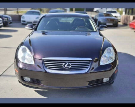 2002 Lexus SC 430 for sale at Autodealz in Tempe AZ