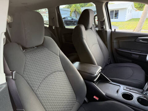 2012 Chevrolet Traverse LT