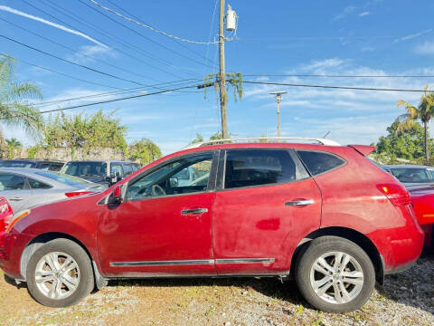 2013 Nissan Rogue S