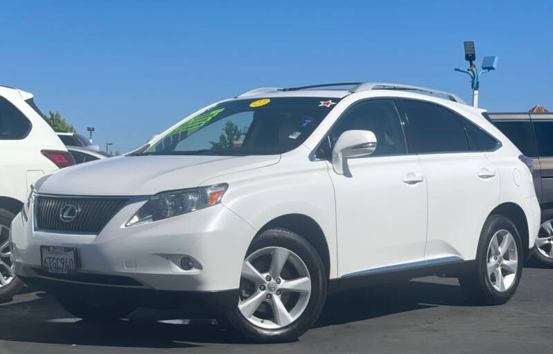 2012 Lexus RX 350 for sale at Lugo Auto Group in Sacramento CA