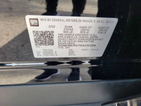 2022 Chevrolet Blazer RS