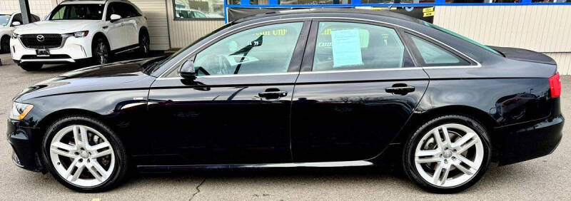 2014 Audi A6 3.0 quattro TDI Prestige