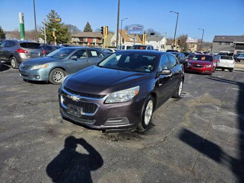 2015 Chevrolet Malibu for sale at MOE MOTORS LLC in South Milwaukee WI