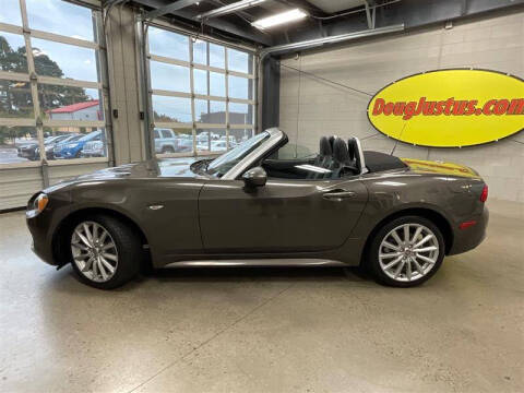 2017 FIAT 124 Spider Lusso