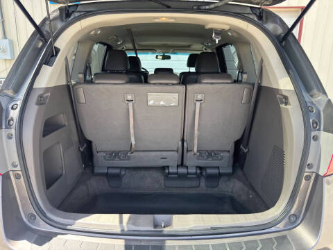 2012 Honda Odyssey
