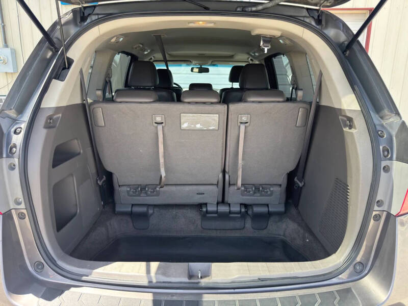 2012 Honda Odyssey