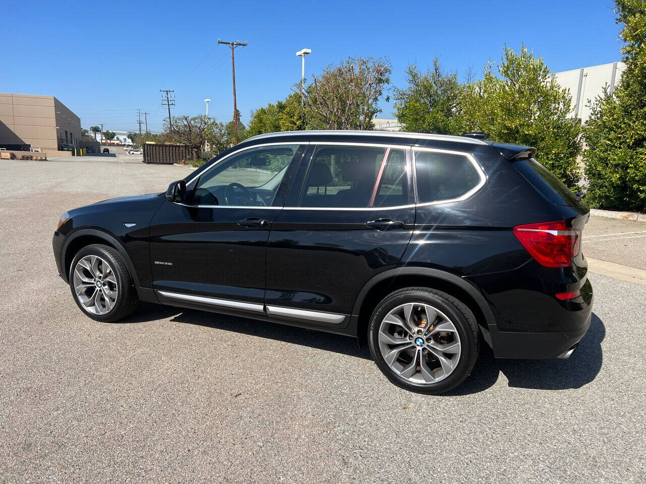 2016 BMW X3 for sale at ZRV AUTO INC in Brea, CA