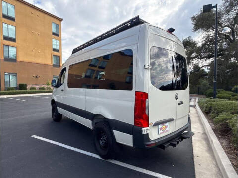 2022 Mercedes-Benz Sprinter 2500