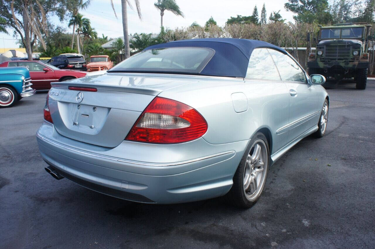 2008 Mercedes-Benz CLK 19