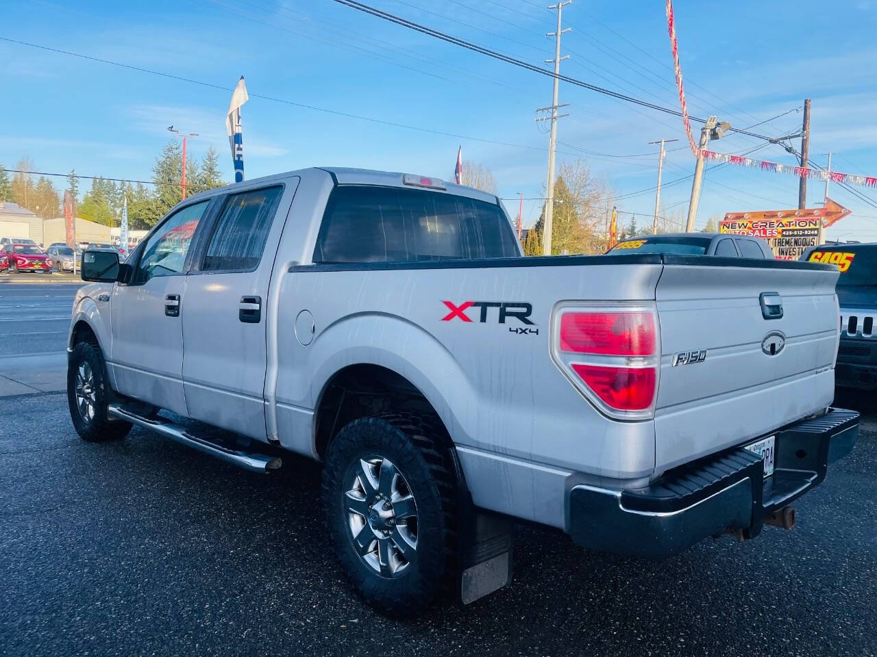 2013 Ford F-150 for sale at New Creation Auto Sales in Everett, WA