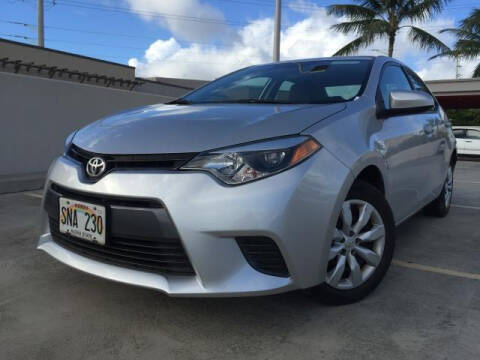 2015 Toyota Corolla L