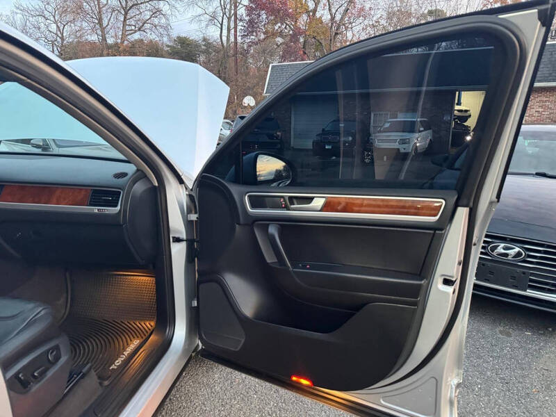 2014 Volkswagen Touareg TDI Lux