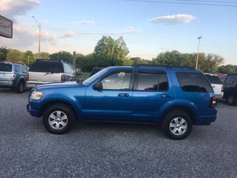 2010 Ford Explorer for sale at H & H Auto Sales in Athens TN