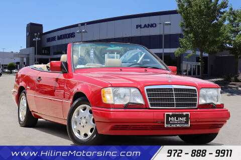 1995 Mercedes-Benz E-Class for sale at HILINE MOTORS in Plano TX