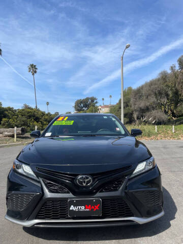 2021 Toyota Camry for sale at Auto Max of Ventura in Ventura CA