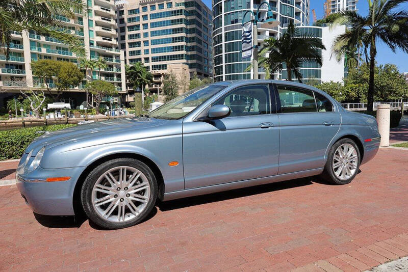 2006 Jaguar S-Type 3.0
