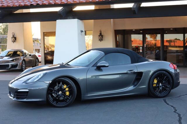 2013 Porsche Boxster