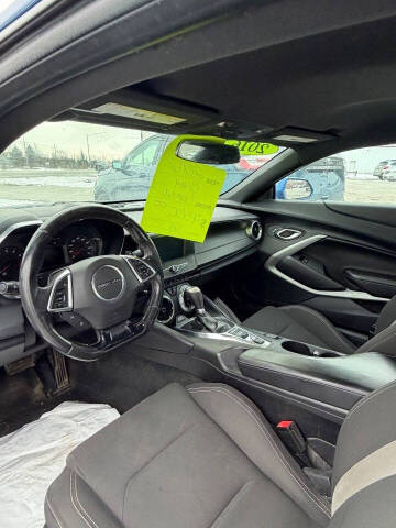 2016 Chevrolet Camaro LT