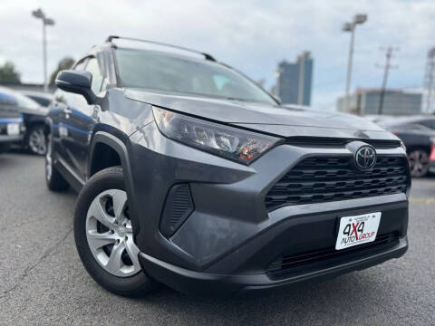 2019 Toyota RAV4 LE