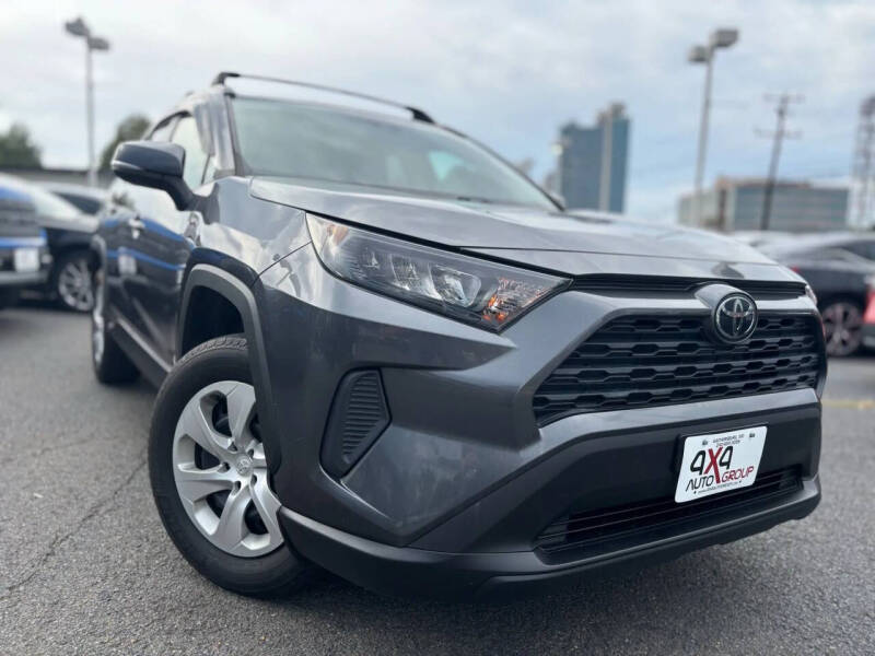 2019 Toyota RAV4 LE
