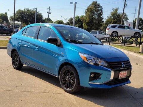 2022 Mitsubishi Mirage G4 for sale at Don Herring Mitsubishi in Plano TX