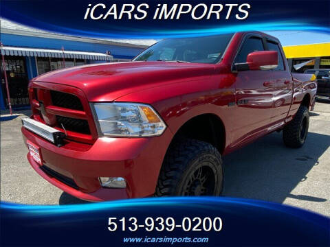 2010 Dodge Ram Pickup 1500