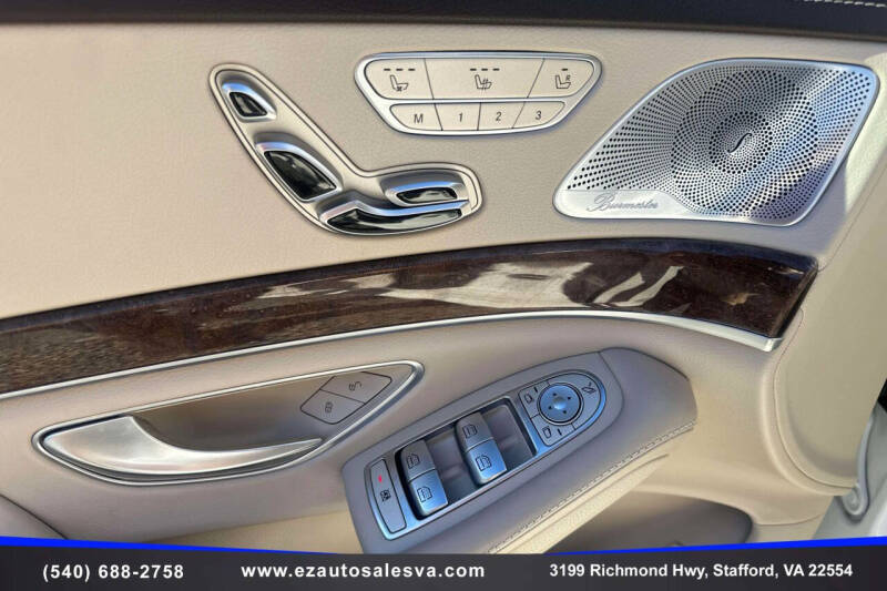 2019 Mercedes-Benz S-Class S 560