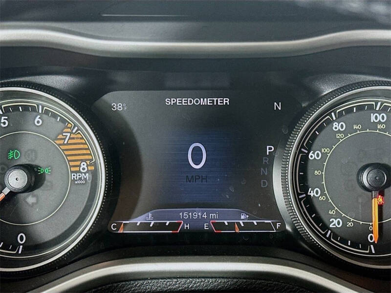 2016 Jeep Cherokee Trailhawk