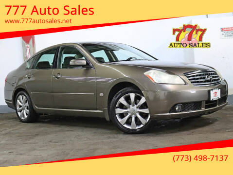 2007 Infiniti M35 for sale at 777 Auto Sales in Bedford Park IL