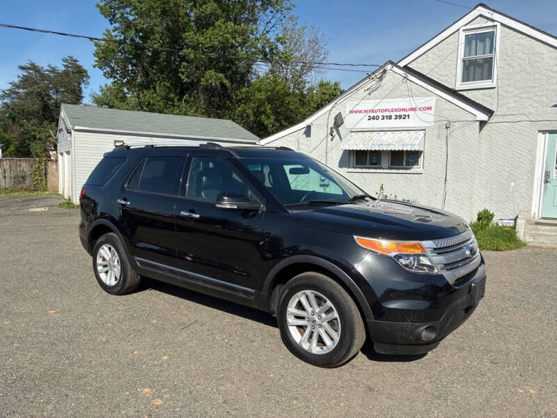 2015 Ford Explorer XLT