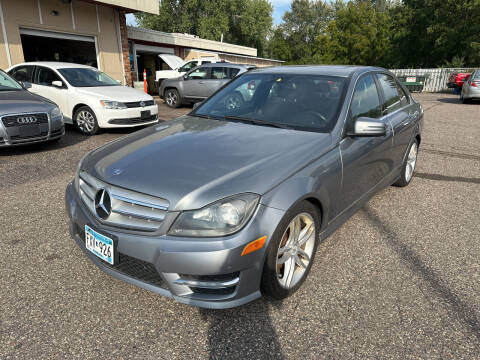 2013 Mercedes-Benz C-Class for sale at Northtown Auto Sales in Spring Lake MN
