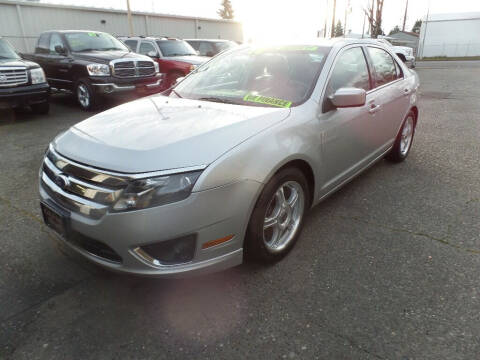 2010 Ford Fusion for sale at Gold Key Motors in Centralia WA