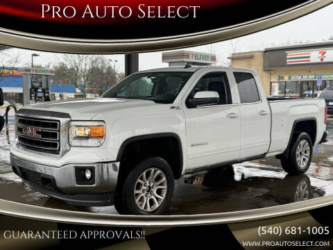2014 GMC Sierra 1500 for sale at Pro Auto Select in Fredericksburg VA