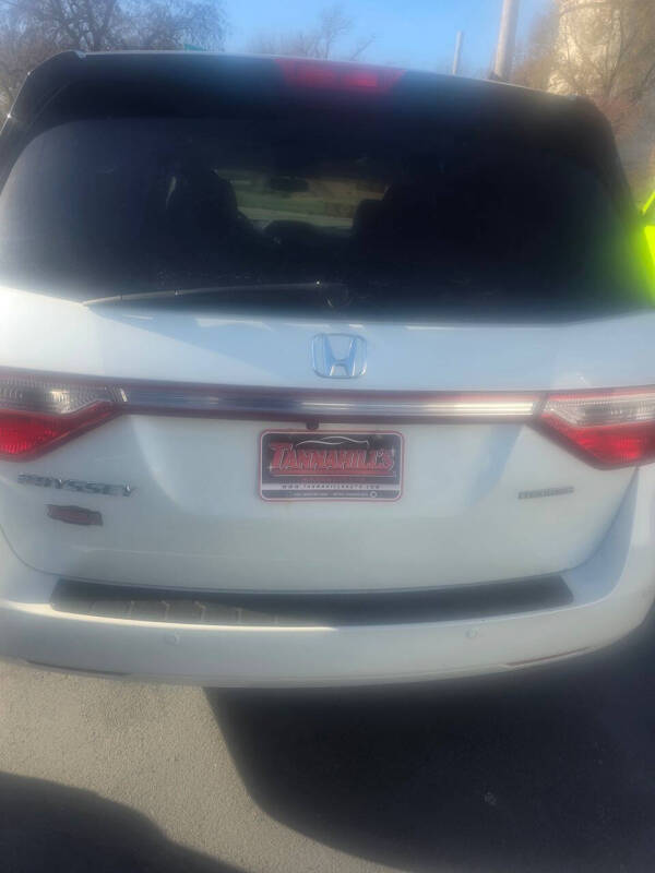 2013 Honda Odyssey Touring