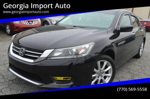 2014 Honda Accord for sale at Georgia Import Auto in Alpharetta GA