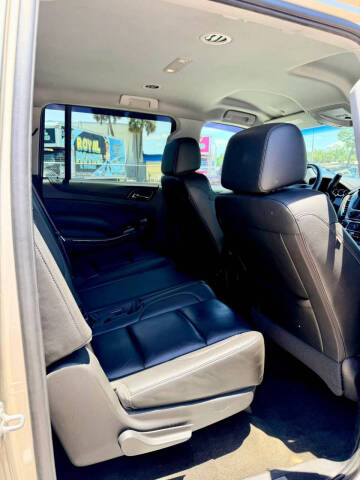 2017 Chevrolet Suburban LT