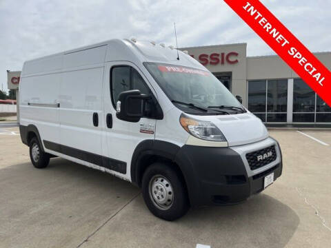 2021 RAM ProMaster for sale at Express Purchasing Plus in Hot Springs AR