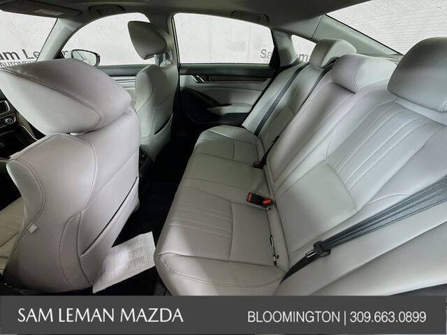 2018 Honda Accord Hybrid EX-L