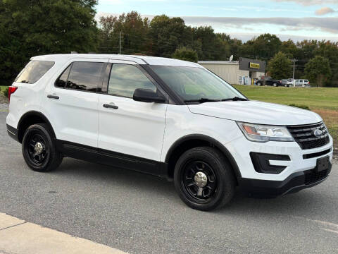 2018 Ford Explorer for sale at ECONO AUTO INC in Spotsylvania VA