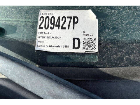 2020 Ford F-150 Lariat