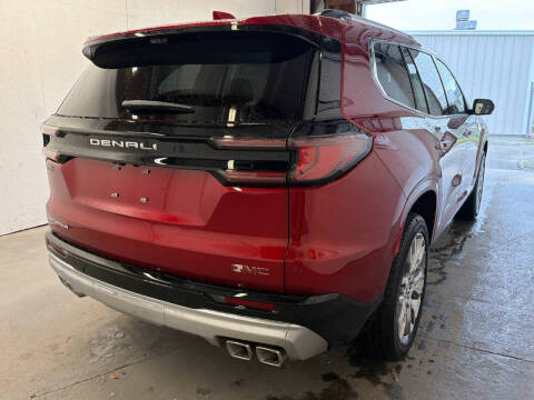 2026 GMC Acadia Denali